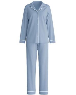 CALIDA Pijama Night Lovers - Azul