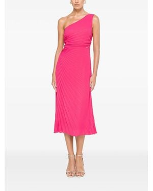 Nissa One-Shoulder-Kleid - Pink