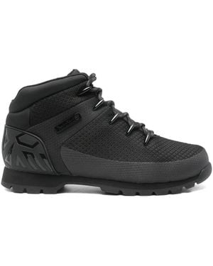 Timberland Euro Sprint Waterproof Hiking Boots - Black