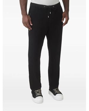 Mauvais Drawstring-Waistband Trousers - Black