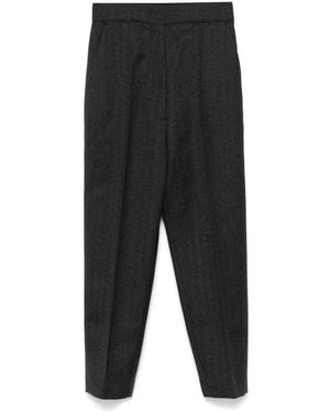 Barena Inge Postion Trousers - Black