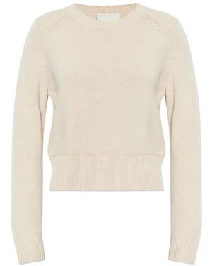 Isabel Marant Cornelia Crew-Neck Sweater - White