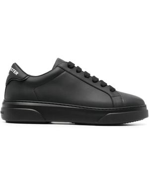 DSquared² X Manchester City Low-Top Trainers - Black