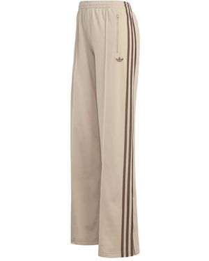 adidas Stripe Loose Track Trousers - Natural
