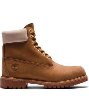 Timberland 6 Inch Waterproof Boots - Brown