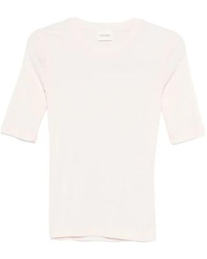 Closed Short-Sleeve T-Shirt - White