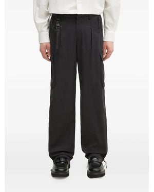 Alpha Industries ユーティリティ カーゴパンツ - ブラック