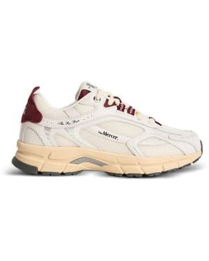 The Mercer Brand The Re-Run Paneled Sneakers - White