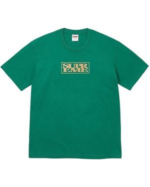 Supreme Box-Logo T-Shirt - Green