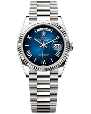 Rolex 2024 Day-Date 36Mm - Blue