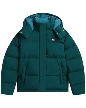 Tommy Hilfiger Hooded Puffer Jacket - Green