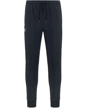 K-Way Le Vrai Jogginghose mit Stretchbund - Blau