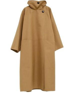 The Row Aurore Mantel - Natur