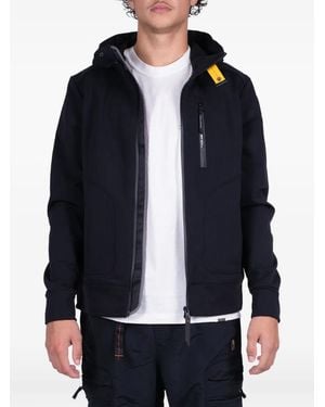 Parajumpers Zipped Hooded Jacket - Blue