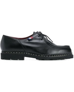 Paraboot Michael Bbr Lace-Up Derby Shoes - Black