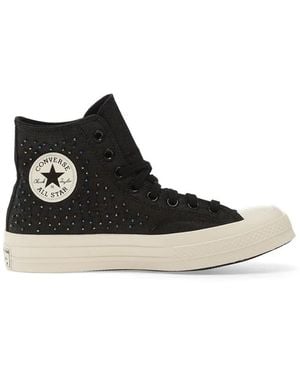 Converse Chuck 70 Embellished Trainers - Black