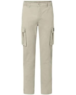 Ecoalf Cargo Trousers - Natural