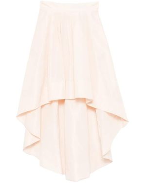 Liu Jo Jupe À Design Asymétrique - White