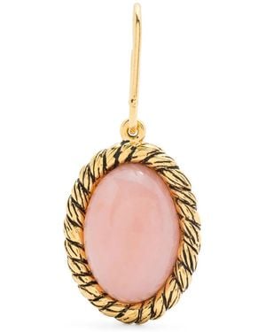 Aurelie Bidermann Mini Opale Pendant - Rosa