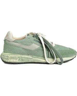 Autry Super Vintage Sneakers - Green