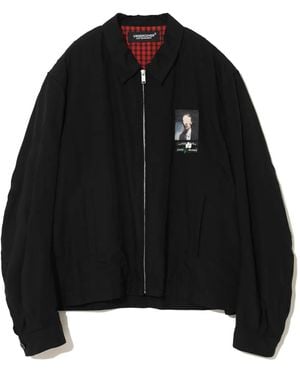 Undercover Printed Shirt Jacket - Black