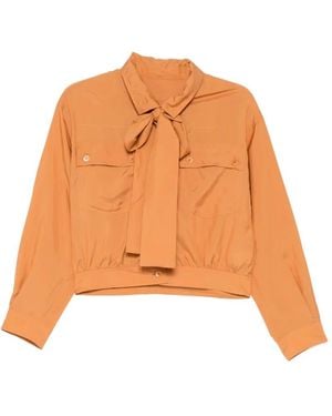 JNBY Tie-Neck Jacket - Orange