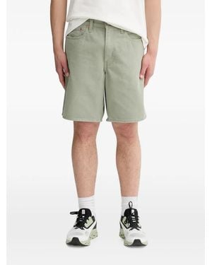 Levi's Short À Taille Ceinturée - Green