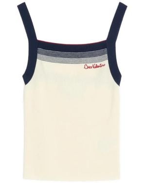 Valentino Garavani Wool Top - Blue