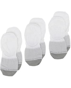ZEGNA Piquet Socks (Pack Of Three) - White