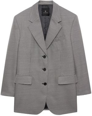 Anine Bing Sara Blazer - Grey