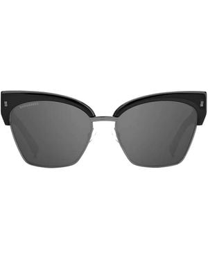 DSquared² Cat-Eye Frame Sunglasses - Grey