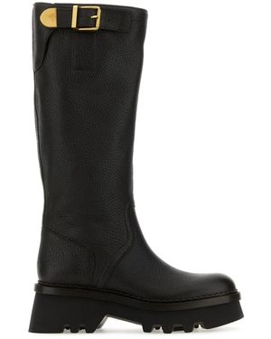 Chloé Owena Boots - Black