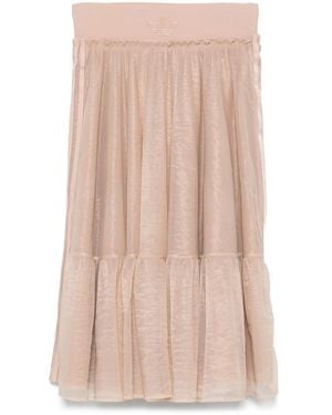 adidas Tulle Midi Skirt - Pink