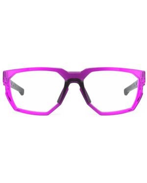 Rudy Project Gafas No Code Con Montura Geométrica - Rosa