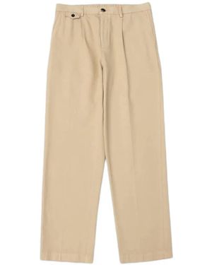Dean Edmonds Summer Jack Trousers - Natural