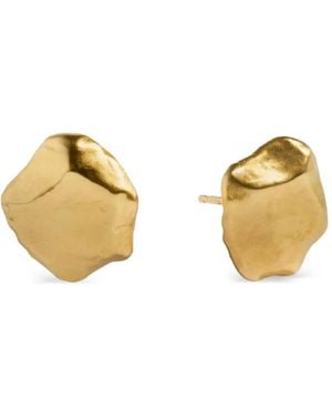 Monica Vinader Fragments Stud Earrings - Metallic