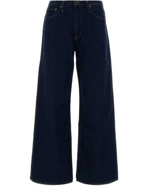 Agolde Jeans Met Vijf Zakken - Blauw