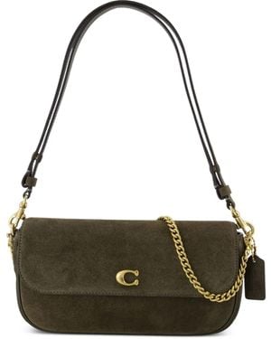 COACH Brook Chain Shoulder Bag - Green