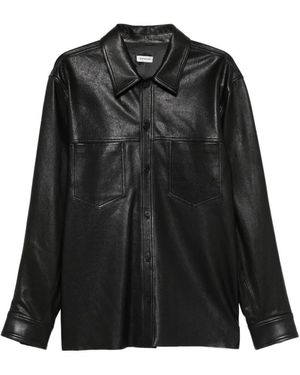 Jonathan Simkhai Leather Jacket - Black