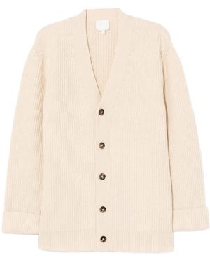 A.P.C. Vest Met V-Hals - Naturel