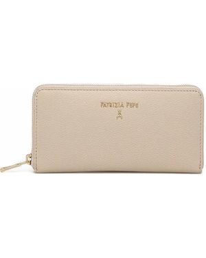 Patrizia Pepe Leather Wallet - ナチュラル