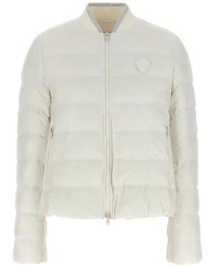 Brunello Cucinelli Quilted Down Jacket - White
