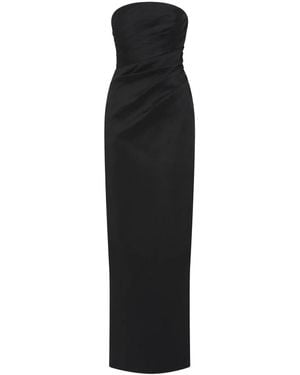 Rachel Gilbert Mira Maxi Dress - Black