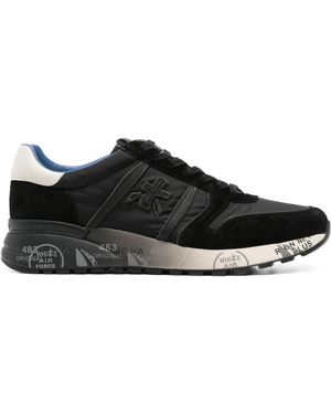 Premiata Lander Core Trainers - Black