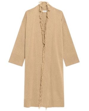 Zadig & Voltaire Camy Coat - Natural