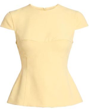 Axel 113 Icon Peplum-Hem Top - Blue