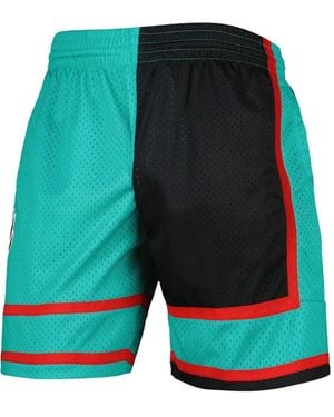 Mitchell & Ness Nba Vancouver Grizzlies 2001 Swingman Shorts - Blue