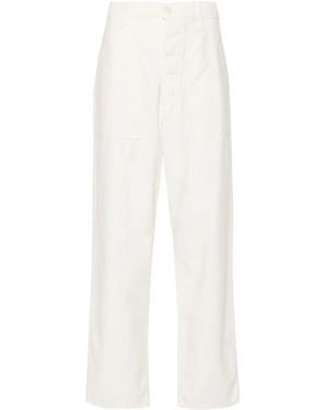 Polo Ralph Lauren Tapered Trousers - White