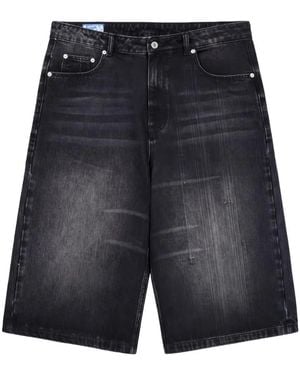 ROUGH Belt-Loops Shorts - Grey