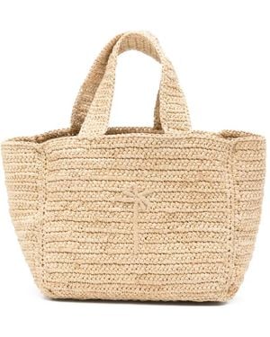 Manebí Small Zuma Tote Bag - Natural
